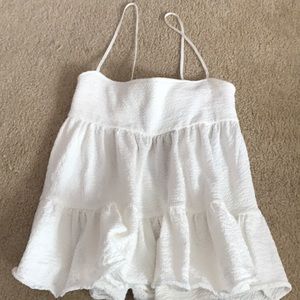 Urban Outfitters White Tank Top